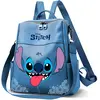 Bild von Rucksack Karactermania Disney Stitch Tongue Blau TU