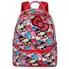 Bild von Kinderrucksack Karactermania Hello Kitty & Friends Rot 22x25x11 cm