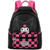 Bild von Kinderrucksack Karactermania Hello Kitty Kuromi Schwarz 31x18x44 cm