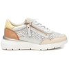 Bild von Damen-Sneaker mit dekorativem Ausschnitt-Design Carmela Weiß 38