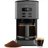 Bild von Cecotec Ekspres przelewowy Coffee 66 Time, Filterkaffeemaschine, Schwarz, Silber