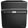 Bild von Synology DS410, NAS DiskStation für 4 Festplatten, ohne HD, NAS, Schwarz