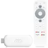 Bild von Abcom Stick HD Android TV Mediaplayer Stick Weiß (Full HD, HDMI, 5GHz WiFi, Sprachfernbedienung (32 GB, Android 11), Streaming Box, Weiss