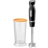 Bild von Sencor Standmixer SHB4359BK-EUE3+Glas 700 ml, schwarzer Griff 800 W, Stabmixer, Schwarz