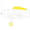 Bild von Eduard P-35 TFace for DORA WINGS