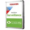 Bild von Toshiba BULK S300 Pro Surveillance Hard Dr 10TB (10 TB, 3.5"), Festplatte
