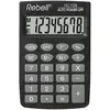 Bild von Rebell, Taschenrechner, Taschenrechner HC 108, schwarz (Batteriebetrieb)
