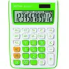 Bild von Rebell, Taschenrechner, RE-SDC912GR Tischrechner SDC912, 12-stelliger Tischrechner für Büro und Zuhause, Dualbetrieb (Batteriebetrieb, Solarenergie)