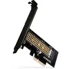 Bild von Axagon Pcem2-n Pcie-3.0-x4 Pci-e M.2 Erweiterungskarte