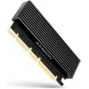 Bild von Axagon PCEM2-XS adapter intern al.2 heatsink NVM, SSD + Festplatte Zubehör