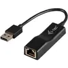Bild von i-tec USB 2.0 zu (USB, USB 2.0, RJ45 (1x)), Netzwerkadapter, Schwarz