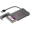 Bild von i-tec MySafe USB 3.0 Easy (2.5"), Festplattengehäuse, Schwarz