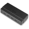 Bild von i-tec U3HUB445 (USB-B, 4 Ports), Dockingstation + USB Hub, Schwarz
