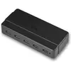 Bild von i-tec U3HUB742 (USB-A, 7 Ports), Dockingstation + USB Hub, Schwarz