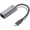 Bild von i-tec USB-C zu (USB-C, RJ45 (1x)), Netzwerkadapter, Silber