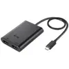 Bild von i-tec USB C zu (HDMI, 7 cm), Data + Video Adapter, Schwarz