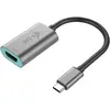 Bild von i-tec USB-C zu (HDMI, 15 cm), Data + Video Adapter, Grau