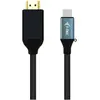 Bild von i-tec USB Typ C zu (2 m), Videokabel, Schwarz