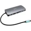 Bild von i-tec Nano Dock (USB-C, 5 Ports), Dockingstation + USB Hub, Silber