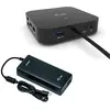 Bild von i-tec Dual Display (USB-C, 10 Ports), Dockingstation + USB Hub, Schwarz