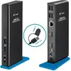 Bild von i-tec Dual HDMI (USB-C, 9 Ports), Dockingstation + USB Hub, Schwarz