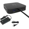Bild von i-tec C31HDMIDPDOCKPD100 (USB-C, 1 Port), Dockingstation + USB Hub, Schwarz