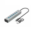 Bild von I-tec Metal 7 Port Usb C Hub
