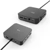 Bild von i-tec HDMI Dual Docking Station (USB-C, 12 Ports), Dockingstation + USB Hub, Schwarz