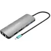 Bild von I-tec Usb C Metal Nano 2x 100 W Dockingstation