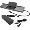 Bild von i-tec USB-C Metal 4K 3xDisplay DS 1xHDMI1xVGA1xDP 1xSD+1xmicroSD CR 1xGLAN 1x3.5mmAudio 2xUSB 3.0 2x (USB-C, 9 Ports), Dockingstation + USB Hub, Grau