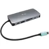 Bild von i-tec Nano Dock (USB-C, 10 Ports), Dockingstation + USB Hub, Grau