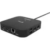 Bild von i-tec Dual HDMI (USB-C, 10 Ports), Dockingstation + USB Hub, Schwarz