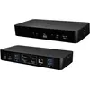 Bild von i-tec USB-C/A Intelligent Dual DS+PD100W, Universal (USB-A, USB-C, 13 Ports), Dockingstation + USB Hub, Schwarz