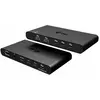 Bild von i-tec Kvm HDMI Dock For 2 Hosts (USB-C), Dockingstation + USB Hub, Schwarz