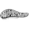 Bild von Dtangler, Haarbürste + Kamm, Hair brush with Zebra White handle