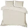 Bild von BigBuy, Bettwäsche, Stripe (Bettwäsche Set, 220 x 240 cm, 240 x 220 cm, 60 x 60 cm)