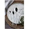 Bild von Hermia Mokk Cutlery Set, Besteck, Silber