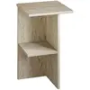 Bild von Homitis, Nachttisch, Leray Nightstand (36 x 36 x 60 cm)