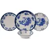 Bild von Hermia, Geschirrset, Blue Milly Dinner Set 24 Pieces (24 Stk.)