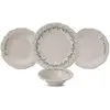 Bild von Hermia, Geschirrset, Plain Leaves Dinner Set 24 Pieces (24 Stk.)