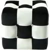 Bild von Atelier del Sofa, Hocker + Pouf, Patchwork Pouffe (42 x 42 x 42 cm)