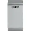 Bild von Beko BDFS26020XQ, Geschirrspüler Freistehend, Silber, Grau