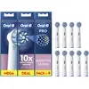 Bild von Oral-B, Zahnbürstenkopf, Pro Sensitive Clean Ersatzbürstenköpfe (9x)