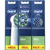 Bild von Oral-b Eb50-6 Cross Action Elektrische Bürstenkopf Ersatz