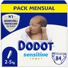 Bild von Dodot Sensitive 2-5kg 84 Stück (84 Stk.)