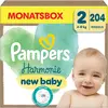 Bild von Pampers Harmonie (Monatsbox, 204 Stk.)
