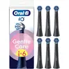 Bild von Oral-B, Zahnbürstenkopf, iO Gentle Care Toothbrush Heads, 6 pcs, black (6x)