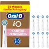 Bild von Oral-B, Zahnbürstenkopf, iO Sanfte Reinigung, Original Aufsteckbürsten (8x)