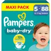 Bild von Pampers Baby-Dry (Gr. 5+, Halbmonatsbox, 88 Stk.)