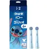 Bild von Oral-B, Zahnbürstenkopf, Testina Spazzolino Elettrico Io Kids Disney Stitch (2x)